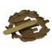 8th (Cyclist) Bn. Essex Regiment WW1 All Brass Economy Cap Badge