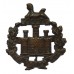 Essex Regiment Officer's Service Dress Cap Badge (Ludlow)