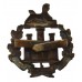 Essex Regiment Officer's Service Dress Cap Badge (Ludlow)