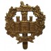 Essex Regiment WW1 All Brass Economy Cap Badge
