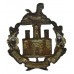 Essex Regiment Unmarked Silver Officer's Cap Badge