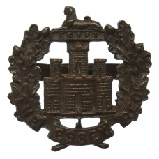 Essex Regiment Officer's Service Dress Cap Badge