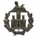 Essex Regiment WW1 1918 Hallmarked Silver Officer''s Cap Badge