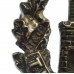 Essex Regiment WW1 1918 Hallmarked Silver Officer''s Cap Badge