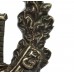 Essex Regiment WW1 1918 Hallmarked Silver Officer''s Cap Badge