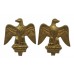 Pair of Essex Regiment Officer's Collar Badges (c.1954-1958)