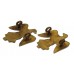 Pair of Essex Regiment Officer's Collar Badges (c.1954-1958)