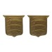 Pair of Essex Regiment Collar Badges 