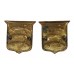 Pair of Essex Regiment Collar Badges 