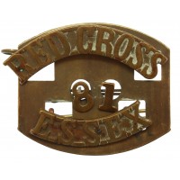 British Red Cross Society (RED CROSS/81/ESSEX) Shoulder Title