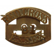 British Red Cross Society (RED CROSS/81/ESSEX) Shoulder Title