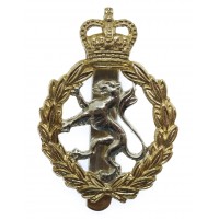 Women's Royal Army Corps (W.R.A.C.) Anodised (Staybrite) Cap Badge