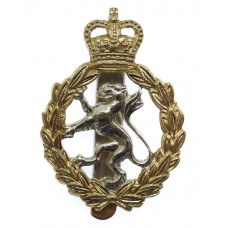 Women's Royal Army Corps (W.R.A.C.) Anodised (Staybrite) Cap Badge
