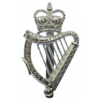 London Irish Pipers Anodised (Staybrite) Caubeen Badge
