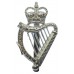 London Irish Pipers Anodised (Staybrite) Caubeen Badge
