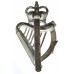 London Irish Pipers Anodised (Staybrite) Caubeen Badge