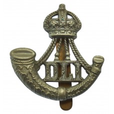 Durham Light Infantry (D.L.I.) Cap Badge - King's Crown