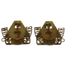 Pair of 7th Territorial Bn. Worcestershire Regiment (T/7/WORCESTE