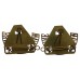 Pair of 7th Territorial Bn. Worcestershire Regiment (T/7/WORCESTERSHIRE) Shoulder Title