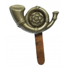 King's Own Yorkshire Light Infantry (K.O.Y.L.I.) White Metal Cap 