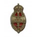 WW2 King's Commendation for Brave Conduct Plastic Badge
