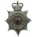 Northumbria Police Helmet Plate - Queen's Crown