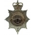 Northumbria Police Helmet Plate - Queen's Crown