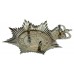 Northumbria Police Helmet Plate - Queen's Crown