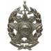 Leeds City Police Chrome Helmet Plate