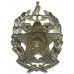Leeds City Police Chrome Helmet Plate