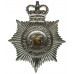 West Yorkshire Metropolitan Police Helmet Plate - Queen's Crown