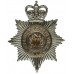 West Yorkshire Police Enamelled Helmet Plate - Queen's Crown