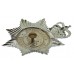 West Yorkshire Police Enamelled Helmet Plate - Queen's Crown