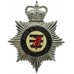 Avon & Somerset Constabulary Enamelled Helmet Plate - Queen's Crown