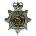 Avon & Somerset Constabulary Enamelled Helmet Plate - Queen's Crown