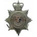 Derbyshire Constabulary Helmet Plate - Queen's Crown