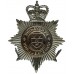 Derbyshire Constabulary Helmet Plate - Queen's Crown