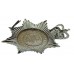 Derbyshire Constabulary Helmet Plate - Queen's Crown