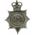 Monmouthshire Police Helmet Plate - Queen's Crown