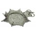 Monmouthshire Police Helmet Plate - Queen's Crown