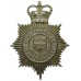 Herefordshire Constabulary Helmet Plate - Queen's Crown