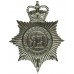 Sussex Constabulary Helmet Plate - Queen's Crown