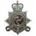 Isle of Man Constabulary Helmet Plate - Queen's Crown