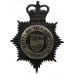 British Transport Police (B.T.P.) Night Helmet Plate - Queen's Crown