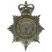 Wigan Borough Police Helmet Plate - Queen's Crown