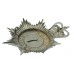 Wigan Borough Police Helmet Plate - Queen's Crown