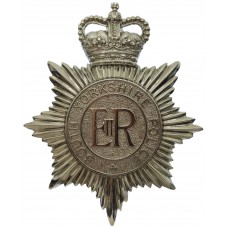 South Yorkshire Police Helmet Plate - Queen's Crown
