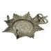 South Yorkshire Police Helmet Plate - Queen's Crown