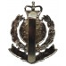 Royal Hong Kong Police Enamelled Cap Badge - Queen's Crown