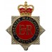 Greater Manchester Police Enamelled Star Cap Badge 